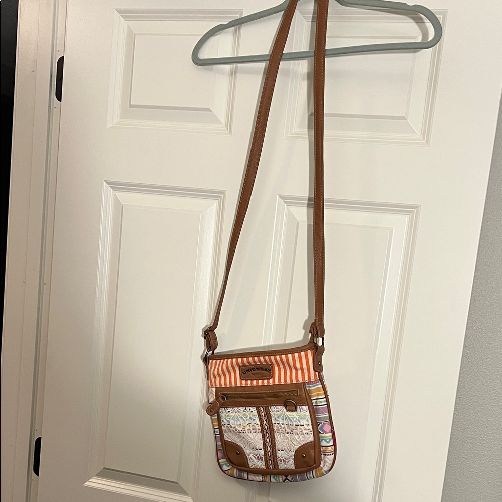 Stylish Multicolor Crossbody Bag/Purse